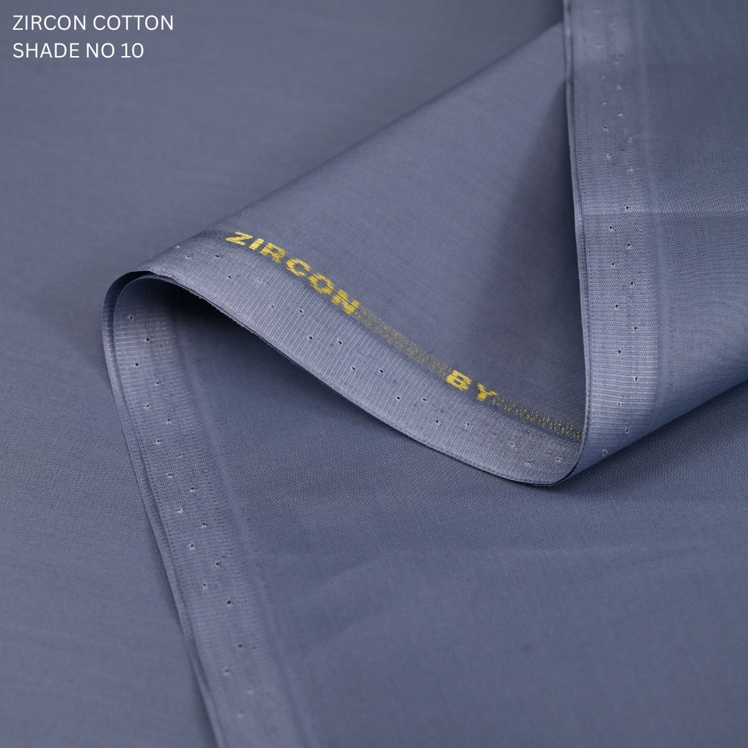 Zircon Cotton - Stiff Finish
