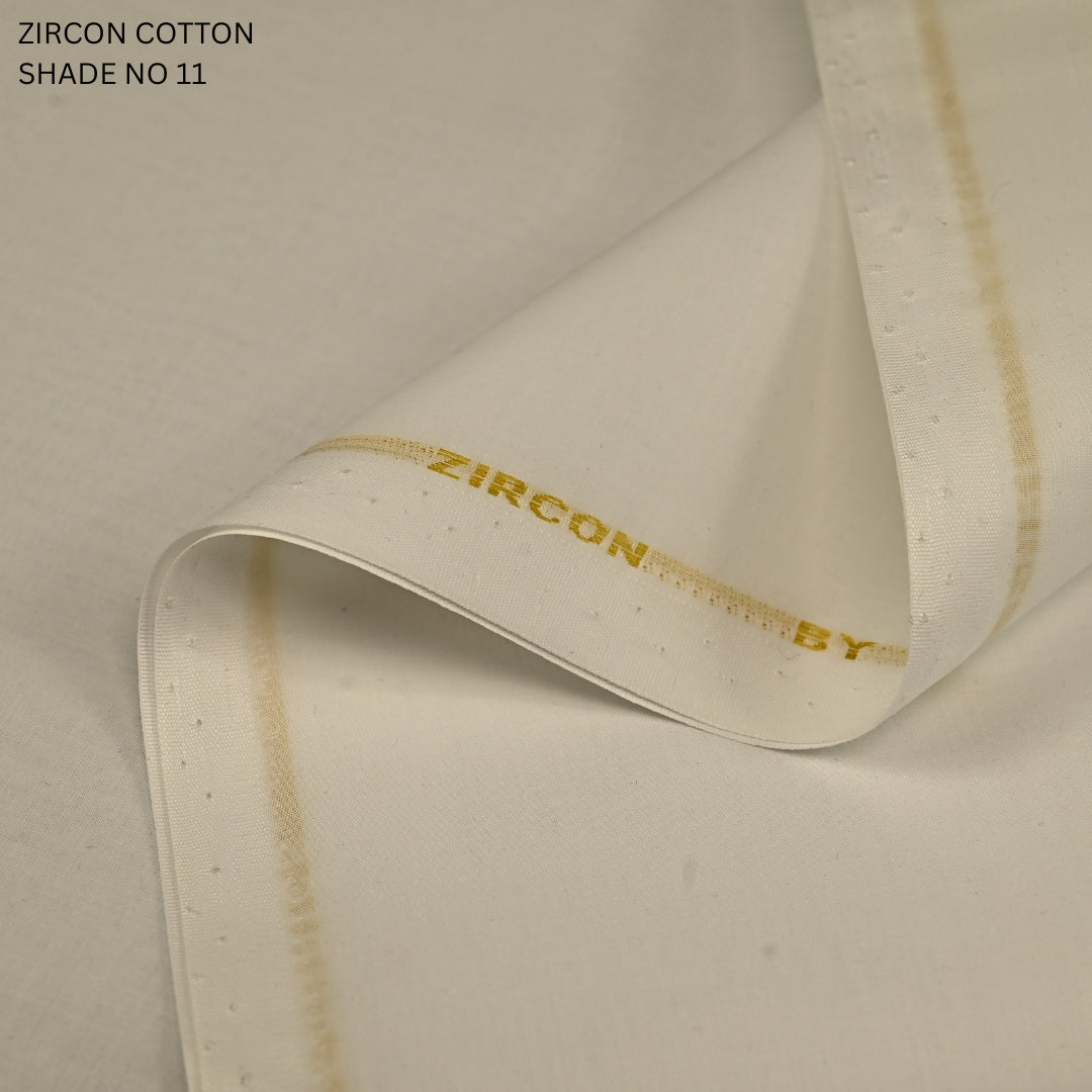Zircon Cotton - Stiff Finish