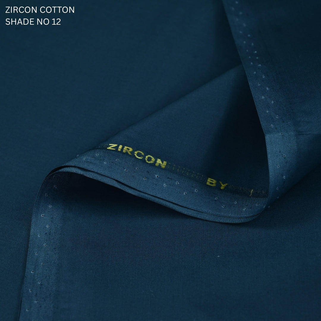 Zircon Cotton - Stiff Finish