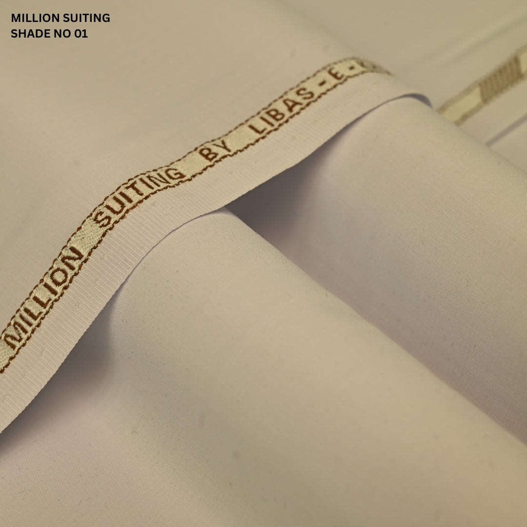 Million Suiting - Wash & Wear