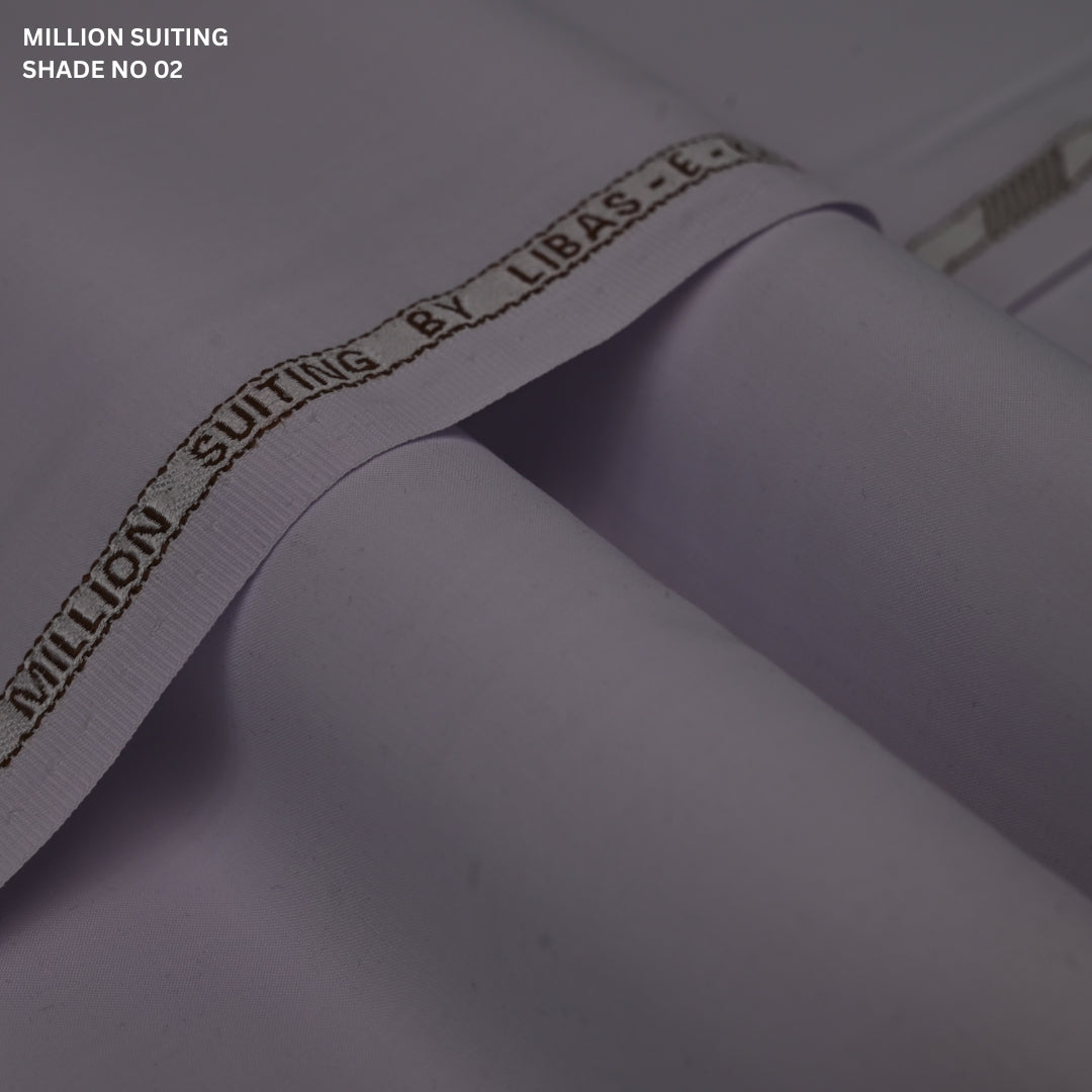 Million Suiting - Wash & Wear