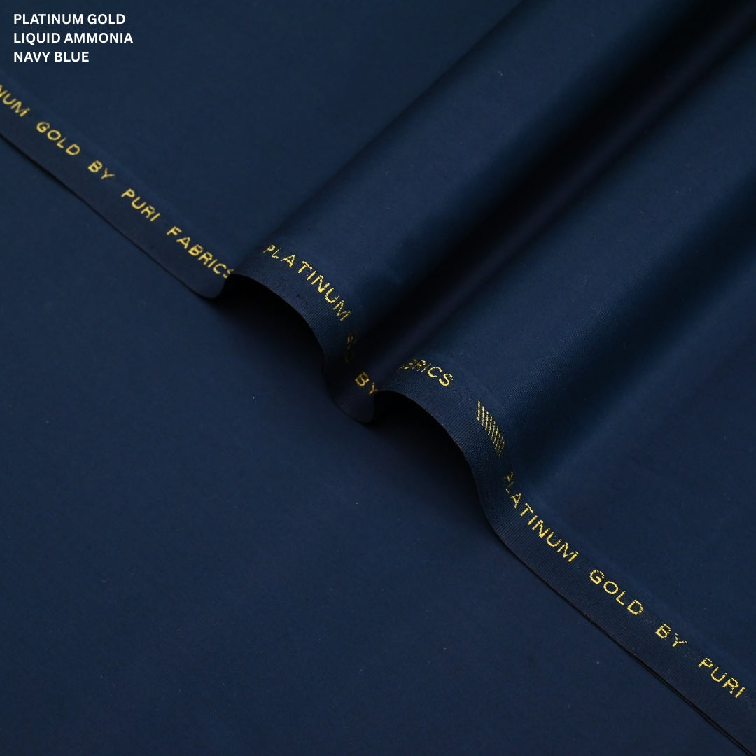 Platinum Gold Cotton - Liquid Ammonia Finish