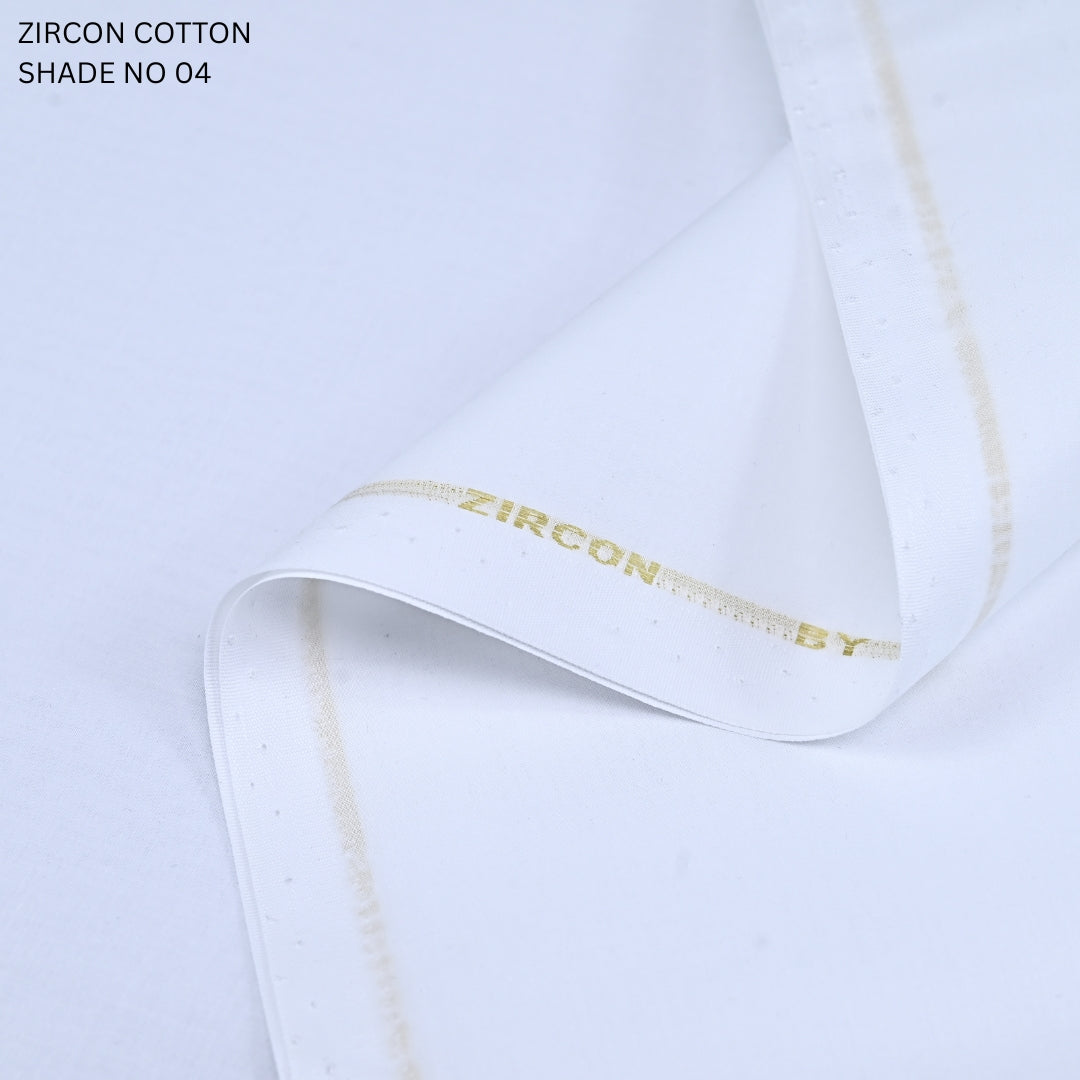 Zircon Cotton - Stiff Finish