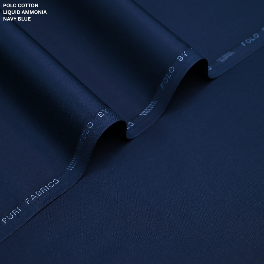 Polo Cotton - Liquid Ammonia Finish