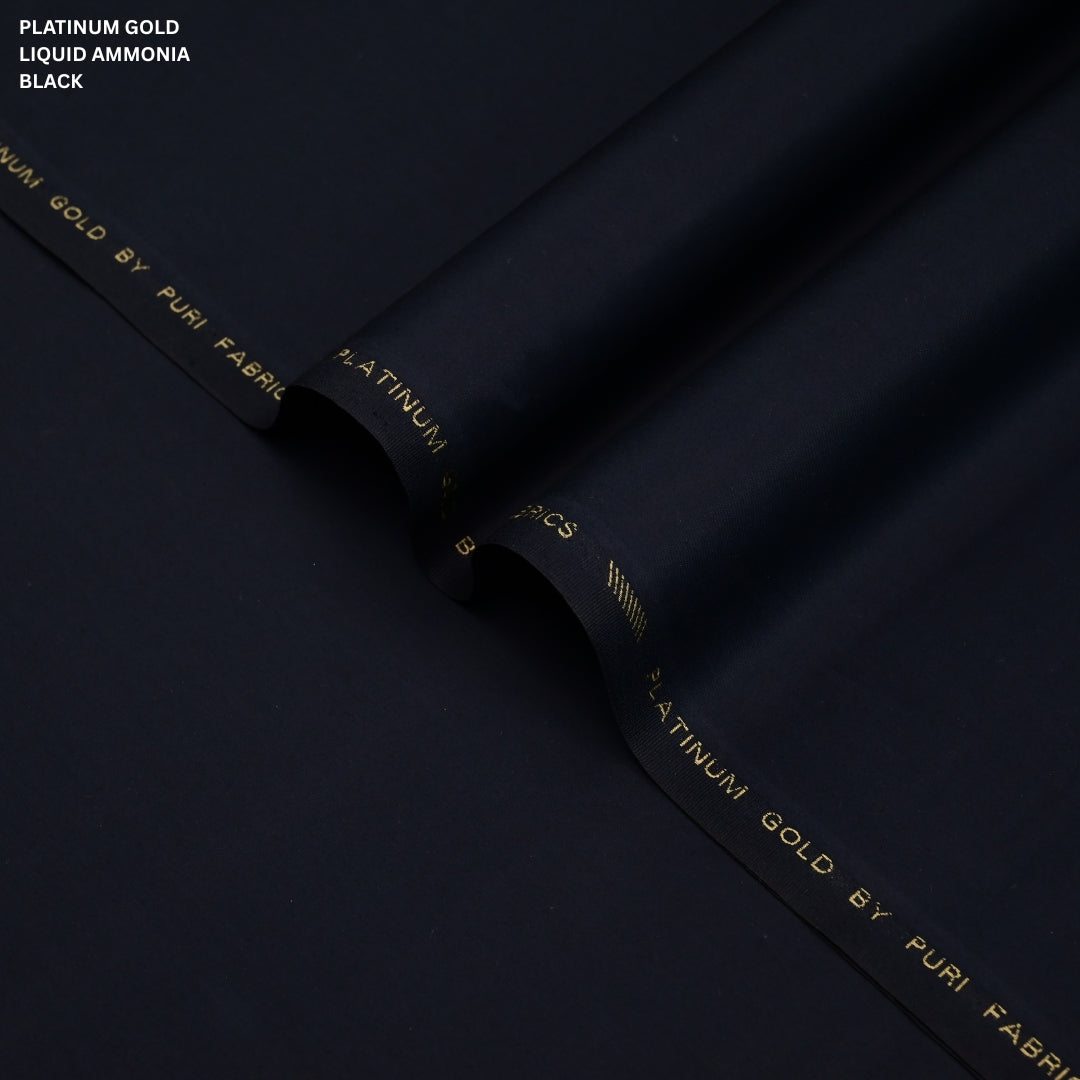 Platinum Gold Cotton - Liquid Ammonia Finish