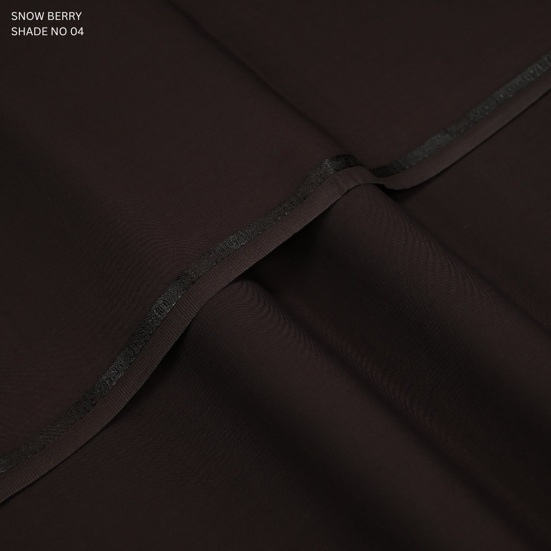 Snowberry Suiting - Wash & Wear