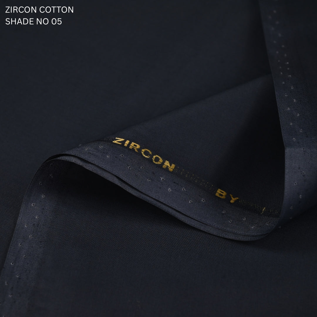 Zircon Cotton - Stiff Finish