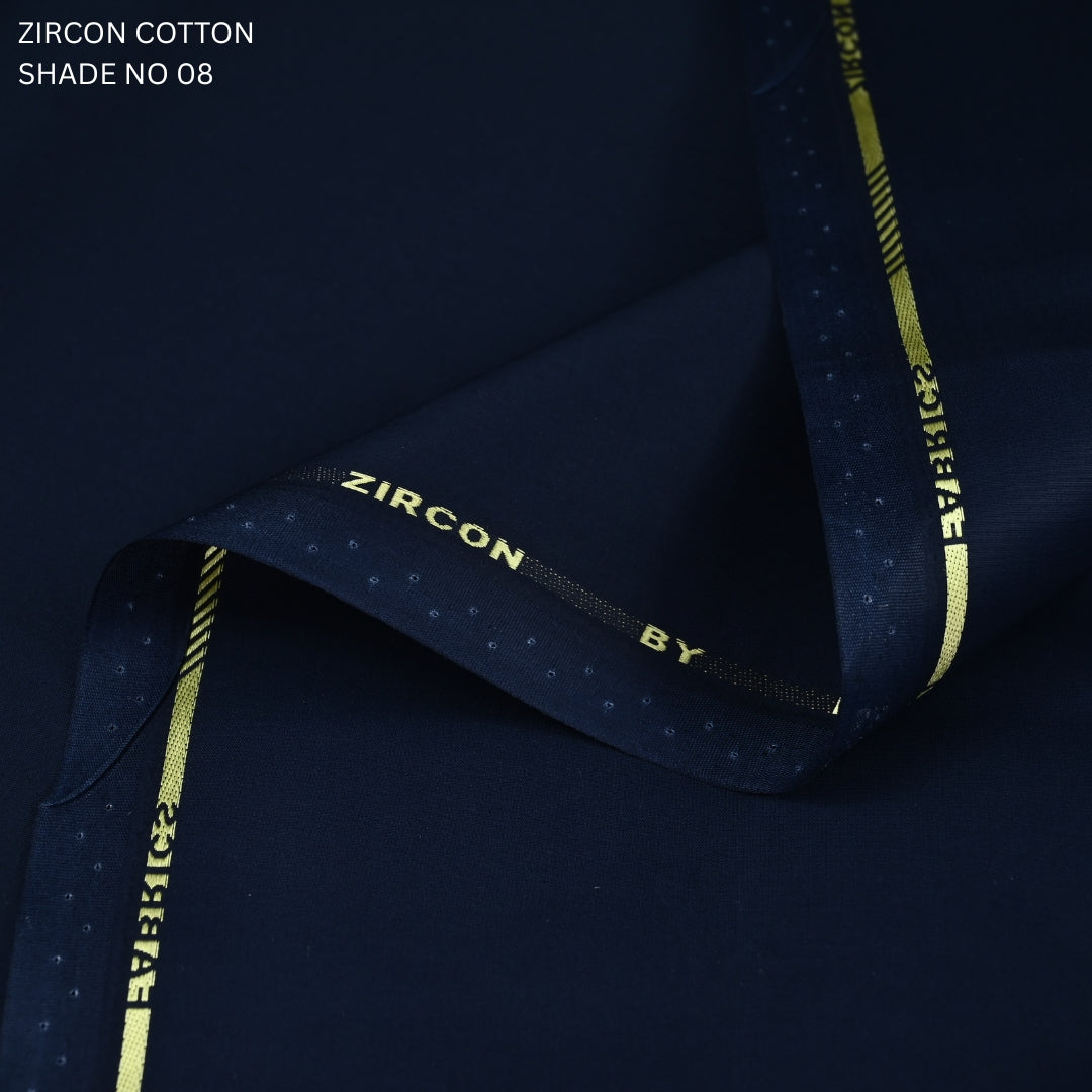 Zircon Cotton - Stiff Finish
