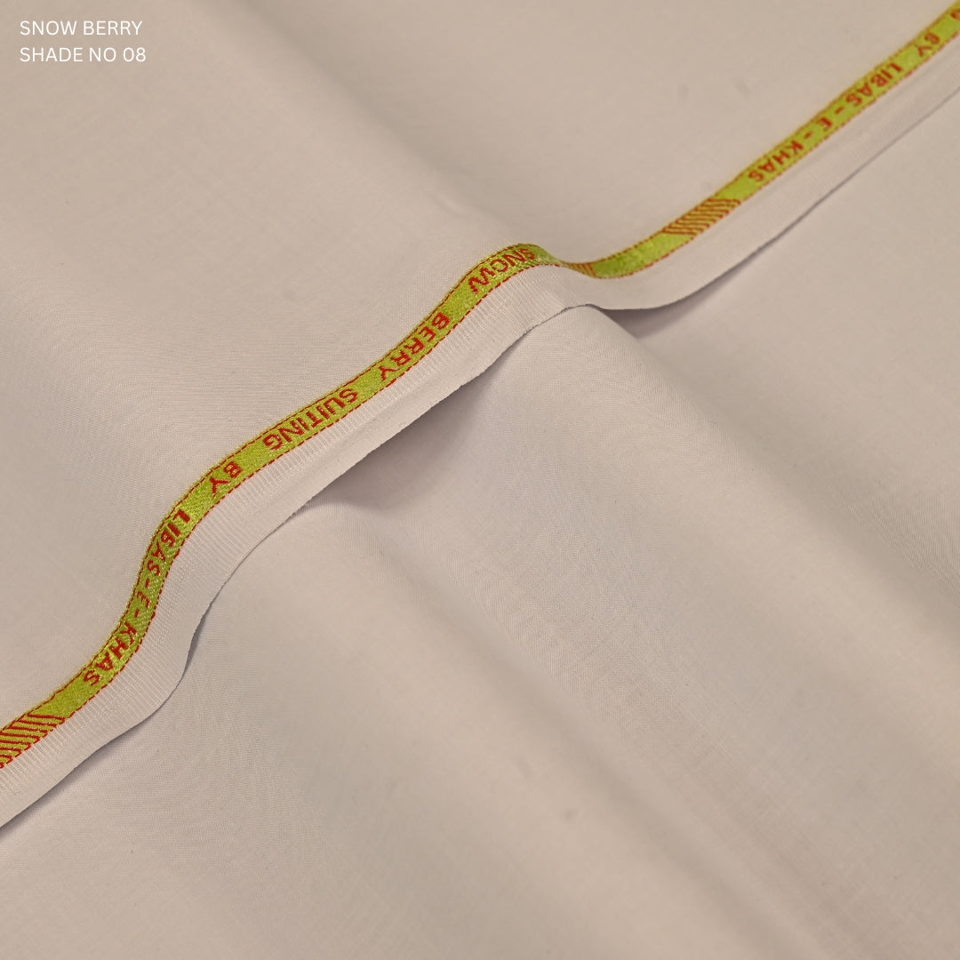 Snowberry Suiting - Wash & Wear