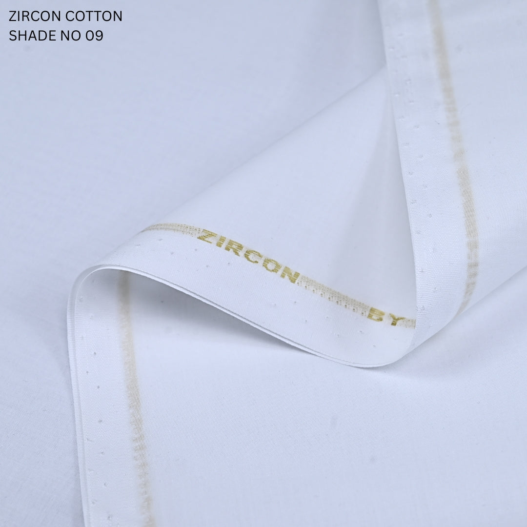 Zircon Cotton - Stiff Finish