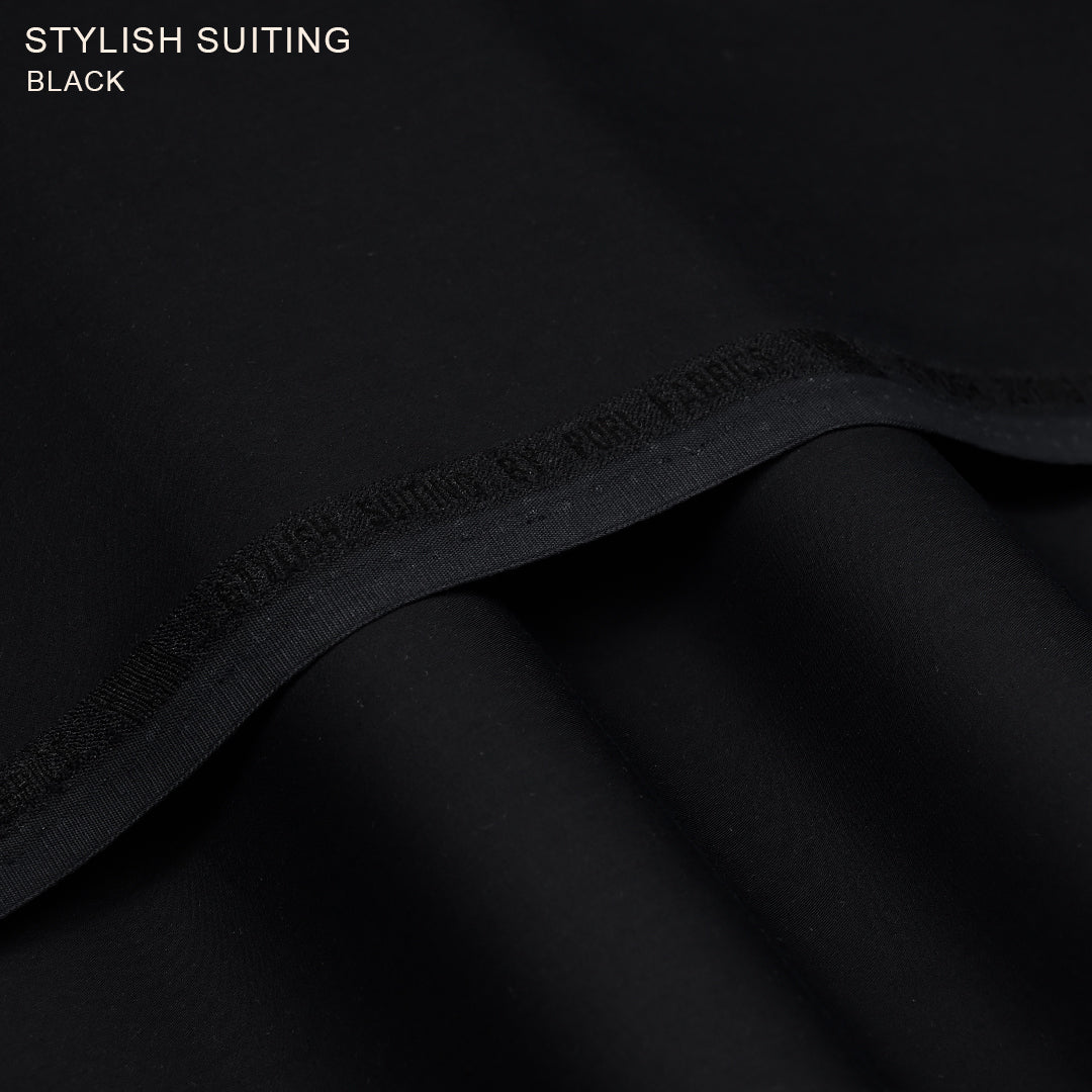 Stylish Suiting - 100% Egyptian Wash & Wear