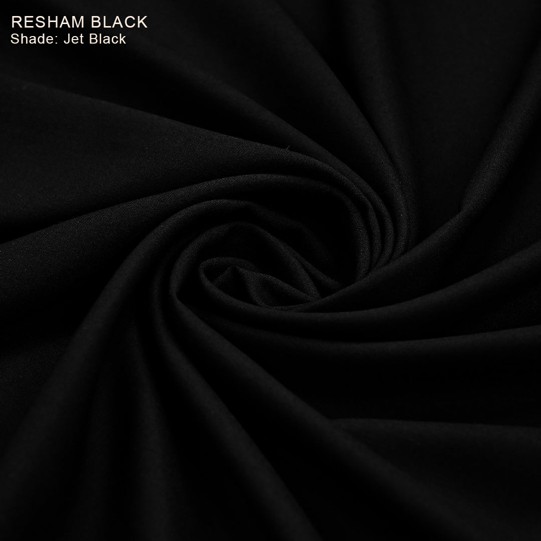 Resham Wash & Wear – Jet Black