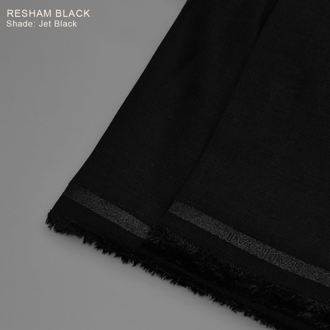 Resham Wash & Wear – Jet Black