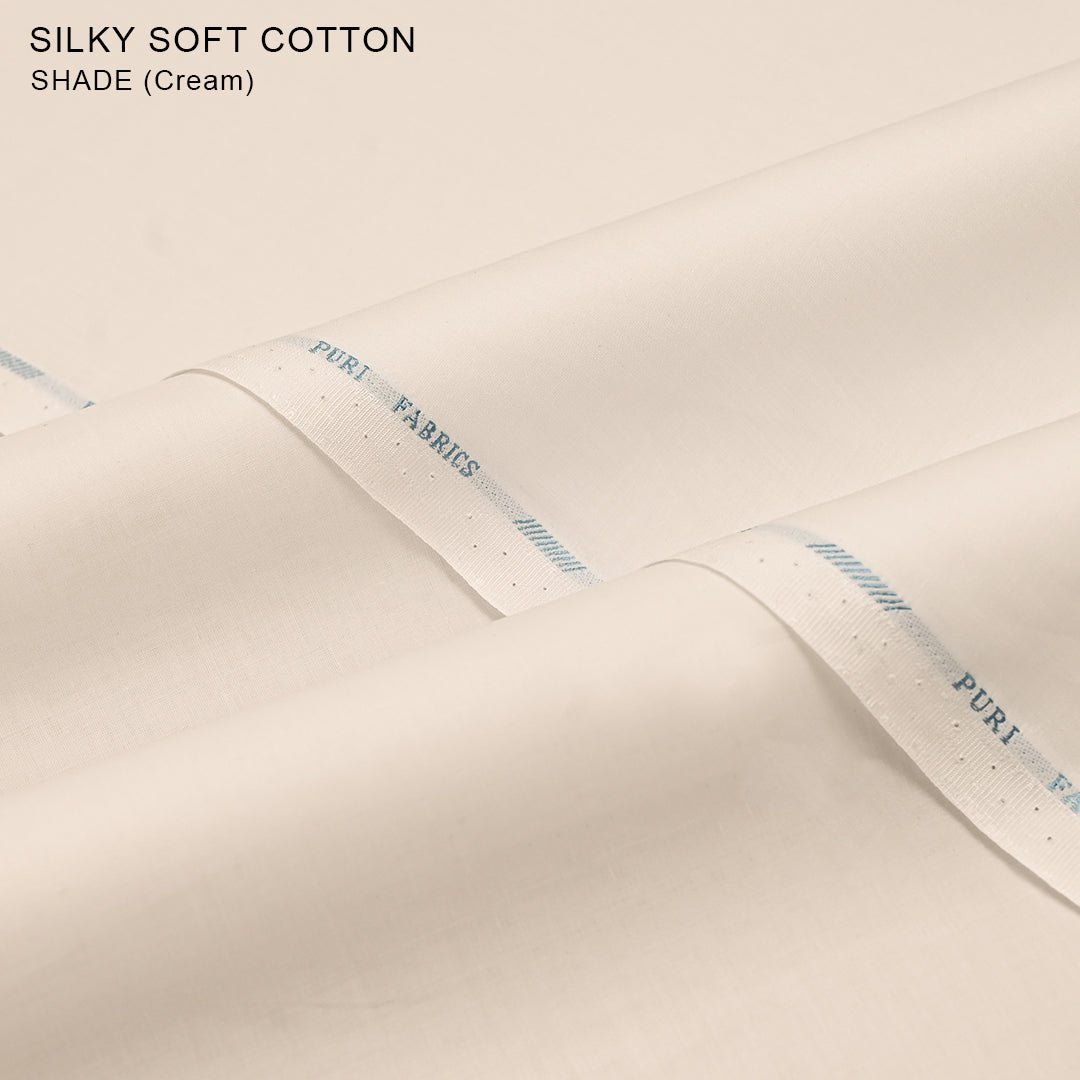 Silky Soft Cotton – Liquid Ammonia Finish