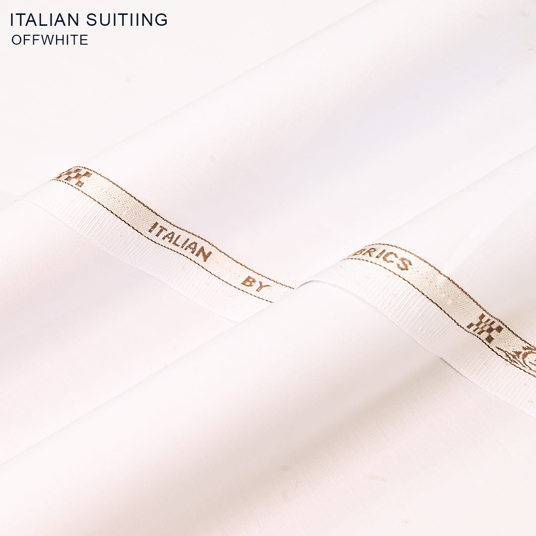 Italian Suiting - Premium Wash & Wear