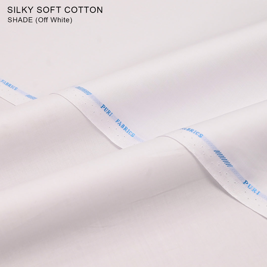 Silky Soft Cotton – Liquid Ammonia Finish