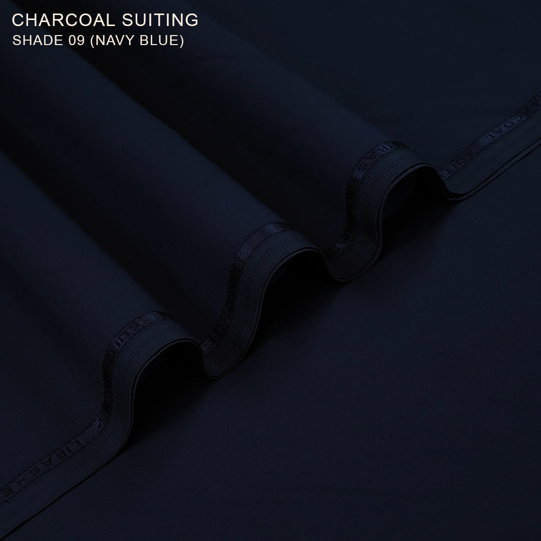 Charcoal Suiting - Wash & Wear