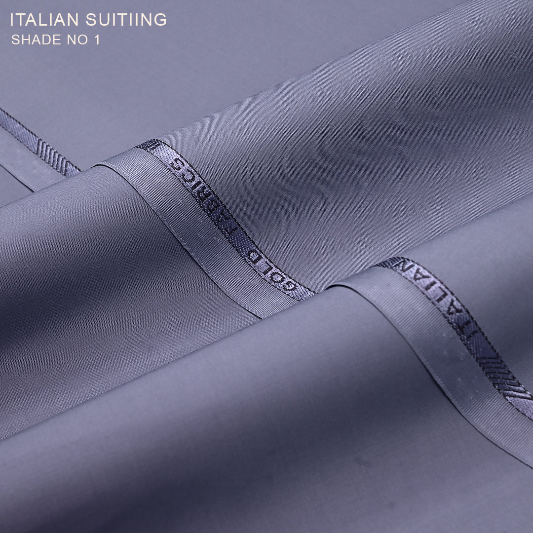 Italian Suiting - Premium Wash & Wear