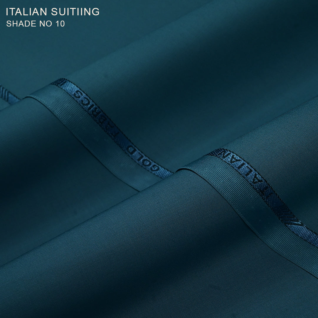 Italian Suiting - Premium Wash & Wear