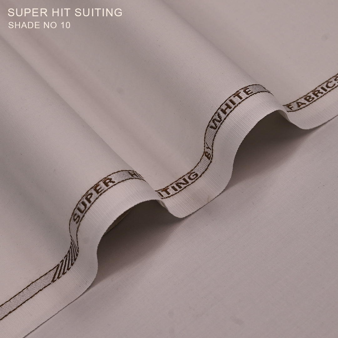 Super Hit Suiting - Wash & Wear
