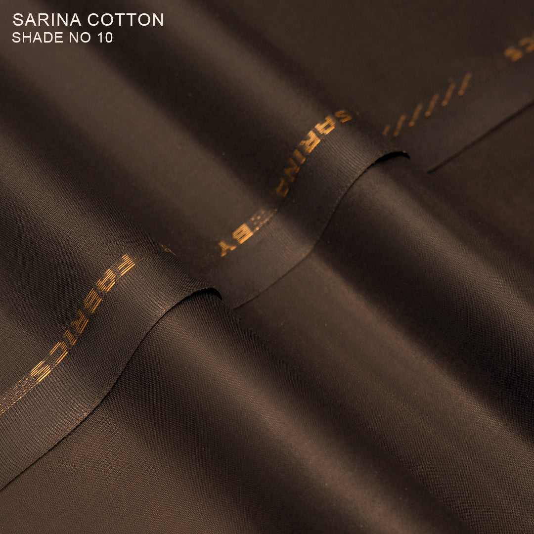 Sarina Cotton – 100% Pima Cotton