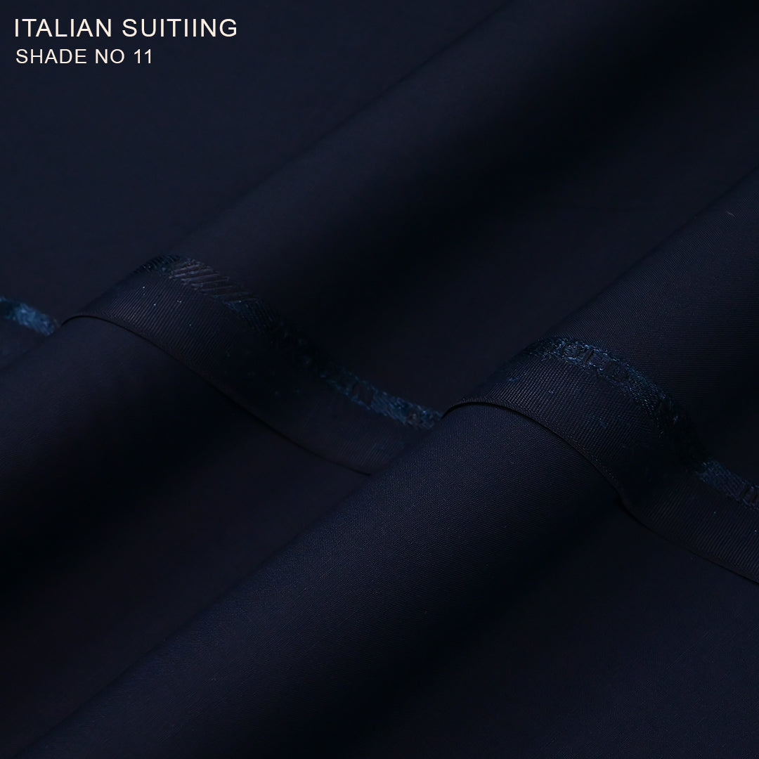 Italian Suiting - Premium Wash & Wear