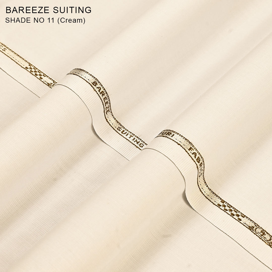 Bareeze Suiting - Texture Wash & Wear
