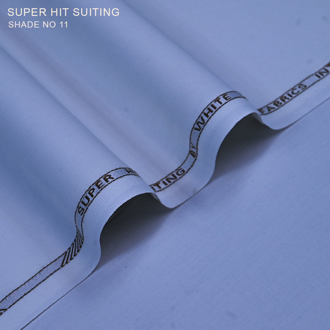Super Hit Suiting - Wash & Wear