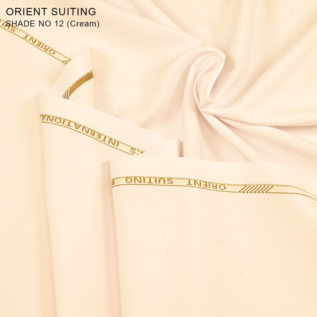 Orient Suiting - Wash & Wear