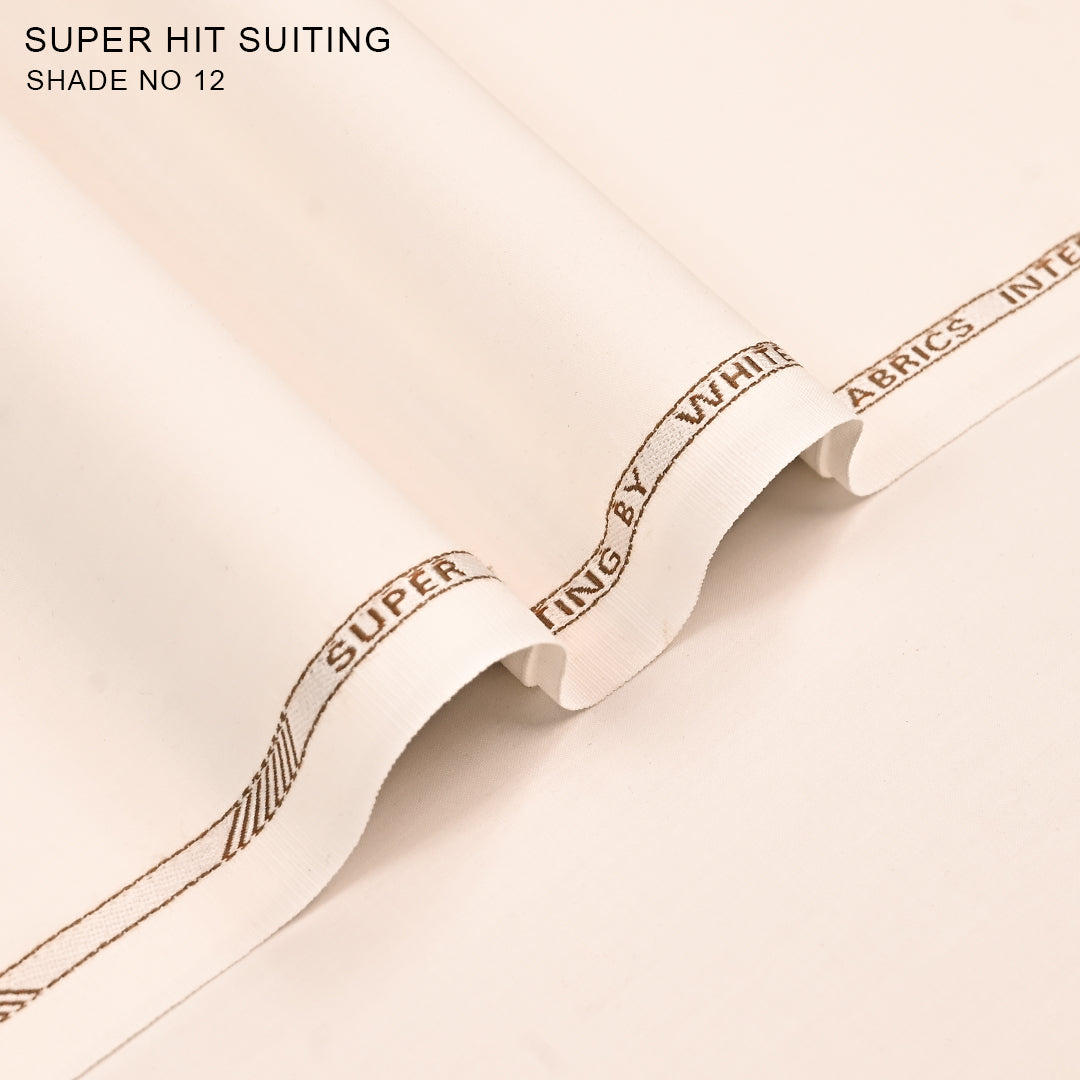 Super Hit Suiting - Wash & Wear
