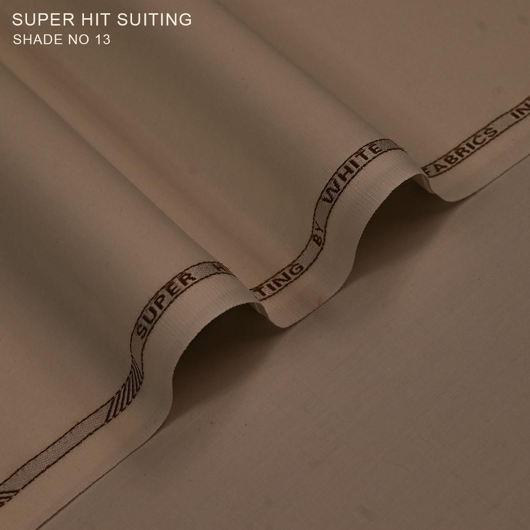 Super Hit Suiting - Wash & Wear