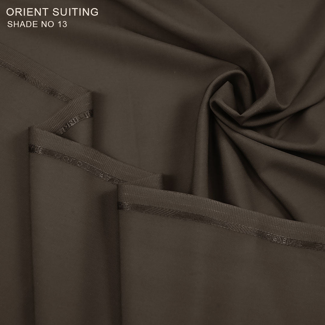 Orient Suiting - Wash & Wear