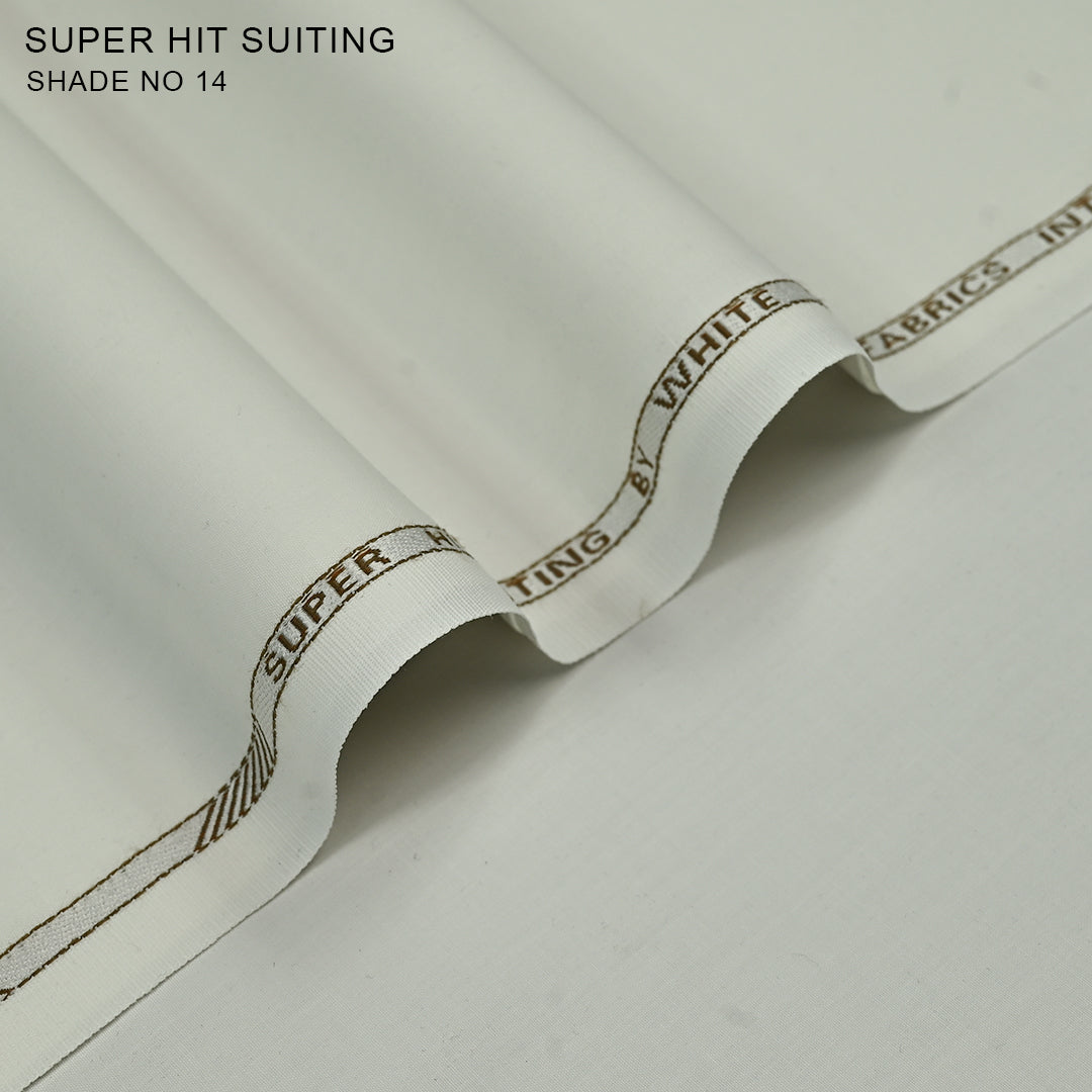 Super Hit Suiting - Wash & Wear