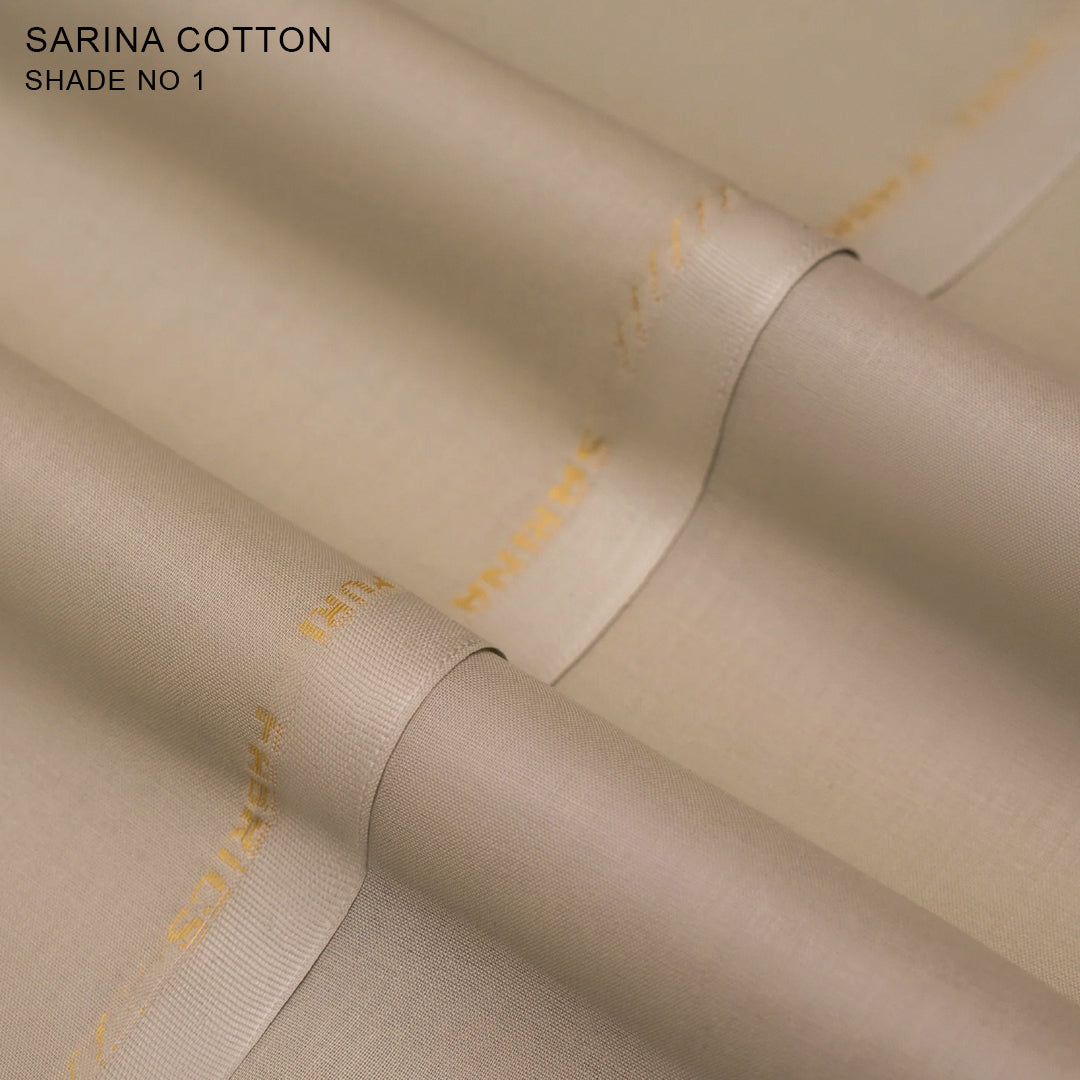 Sarina Cotton – 100% Pima Cotton