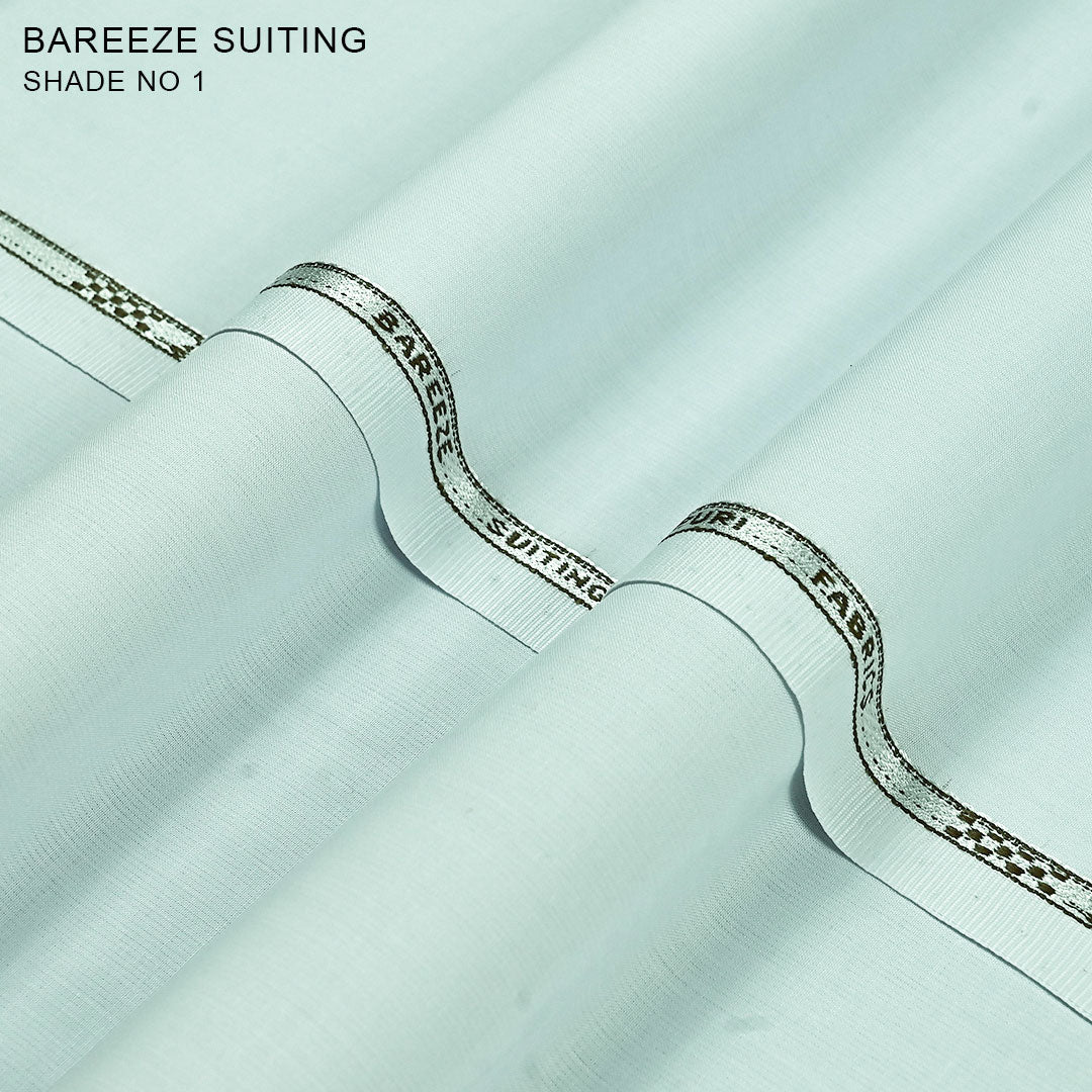 Bareeze Suiting - Texture Wash & Wear