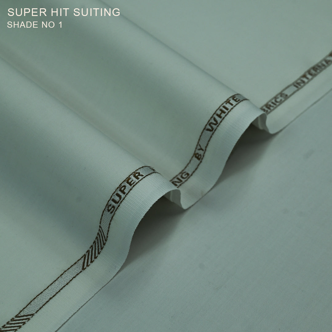 Super Hit Suiting - Wash & Wear