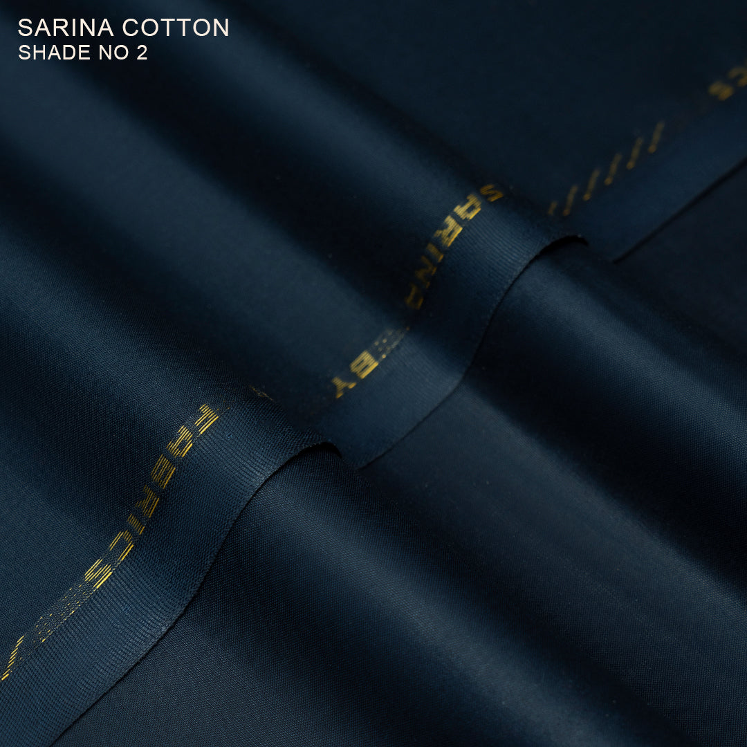 Sarina Cotton – 100% Pima Cotton