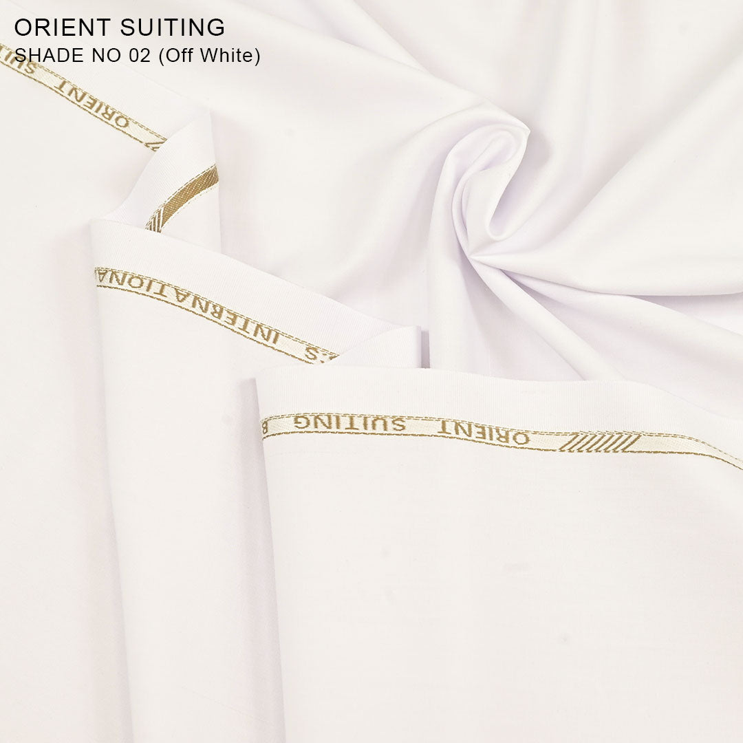 Orient Suiting - Wash & Wear