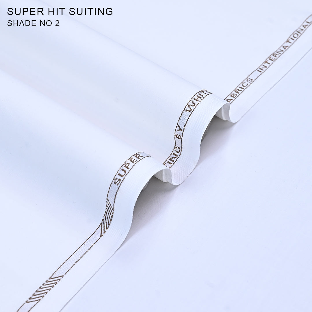 Super Hit Suiting - Wash & Wear