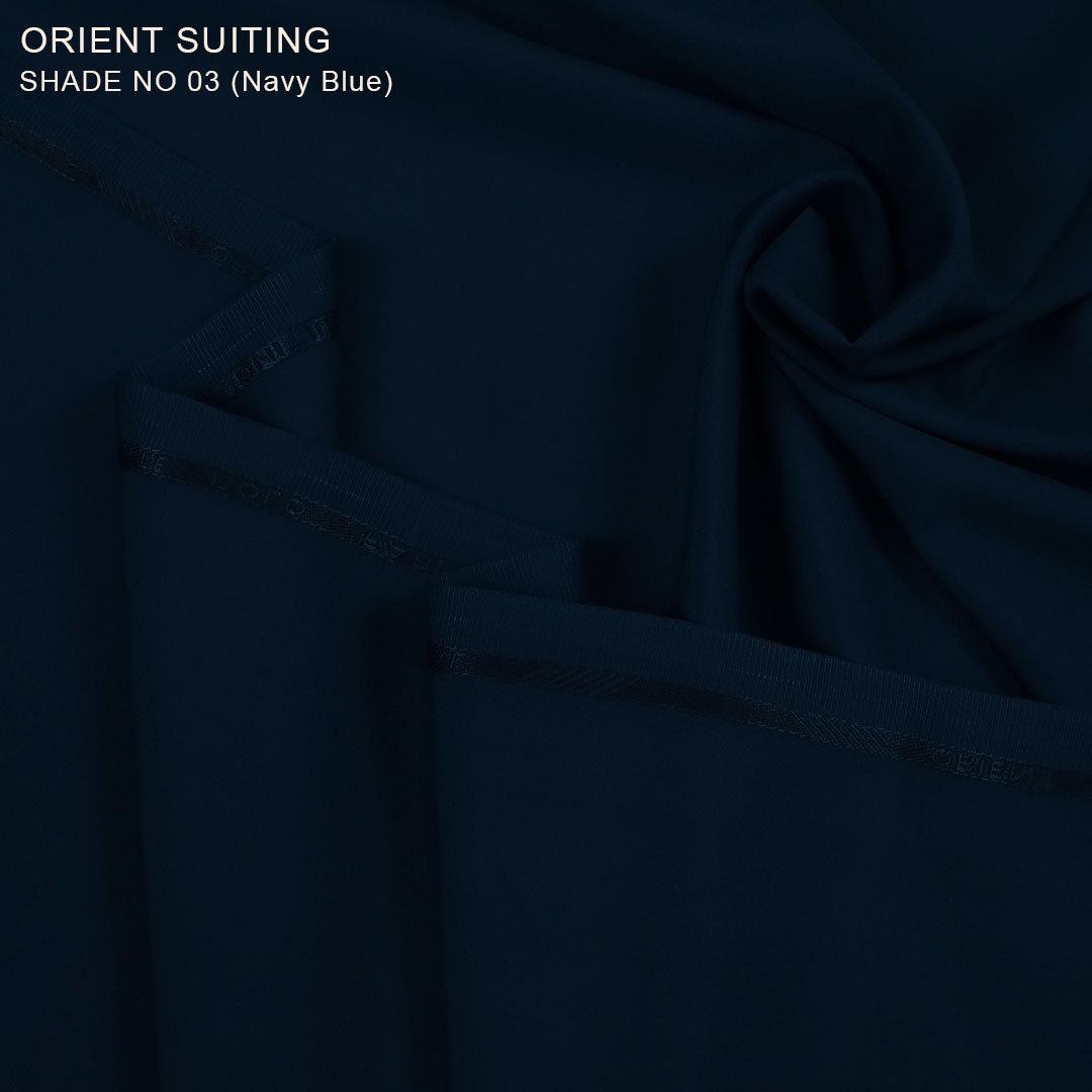 Orient Suiting - Wash & Wear