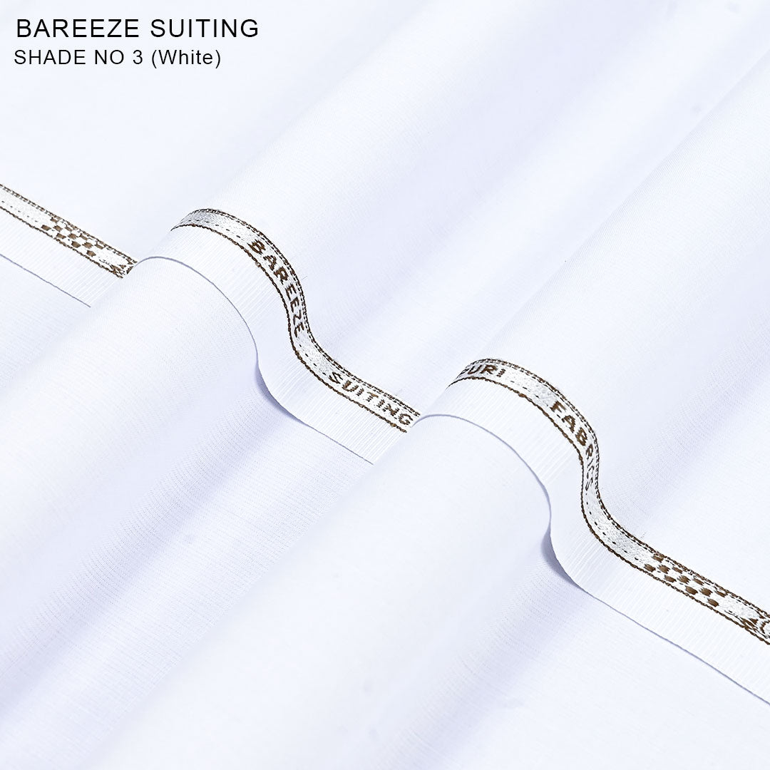 Bareeze Suiting - Texture Wash & Wear