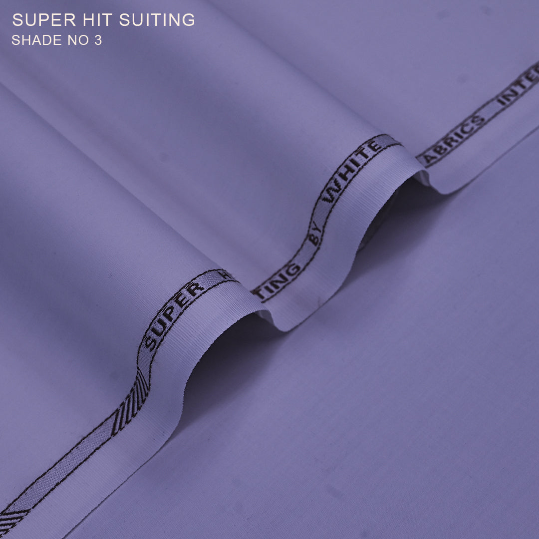 Super Hit Suiting - Wash & Wear