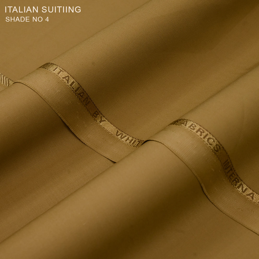 Italian Suiting - Premium Wash & Wear