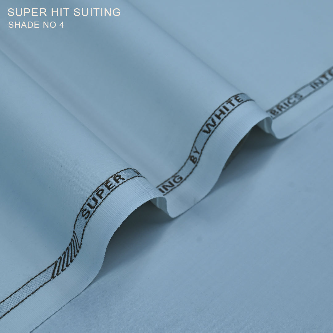 Super Hit Suiting - Wash & Wear