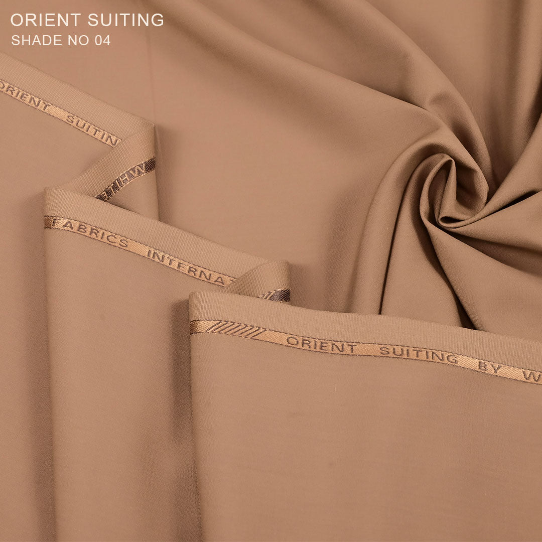 Orient Suiting - Wash & Wear