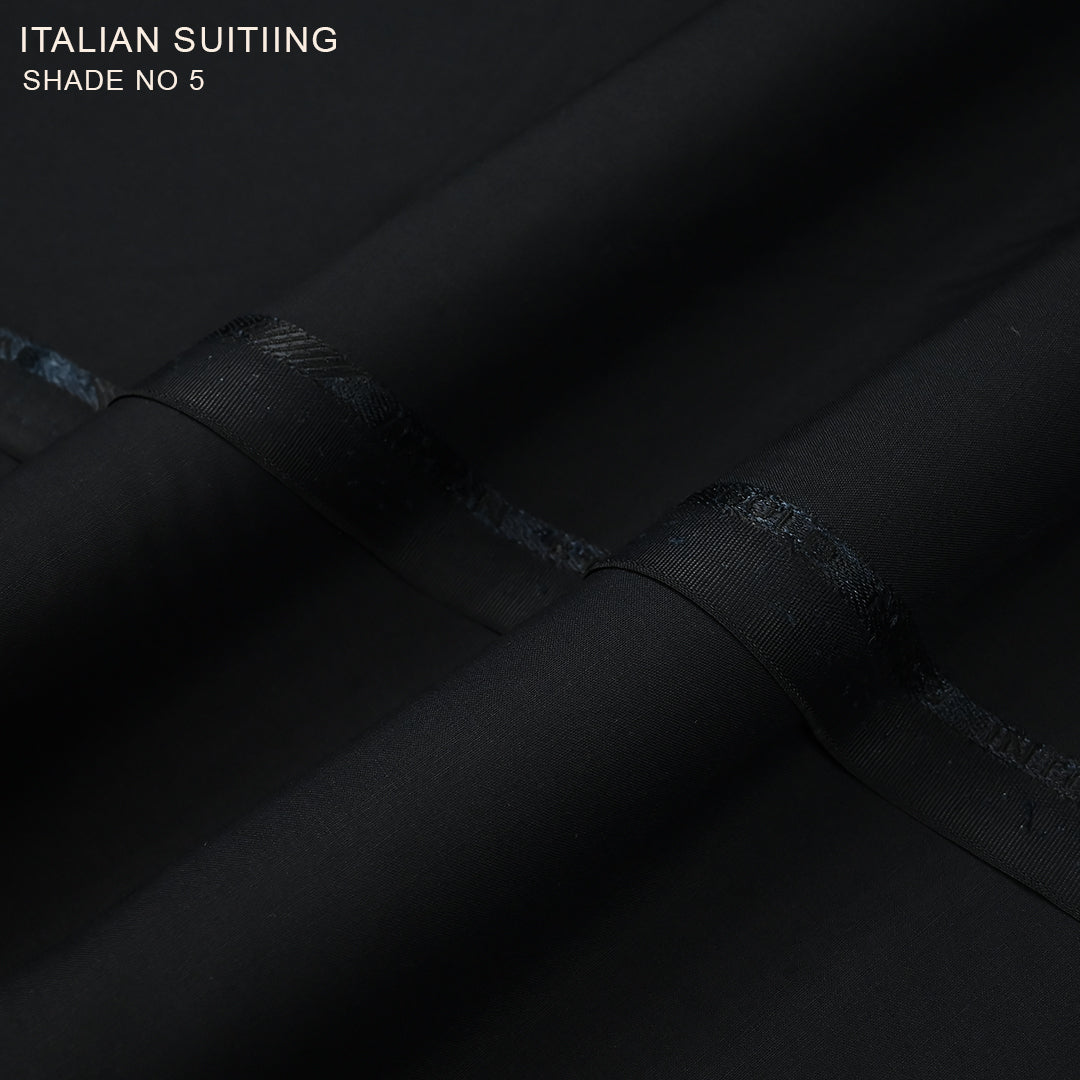 Italian Suiting - Premium Wash & Wear