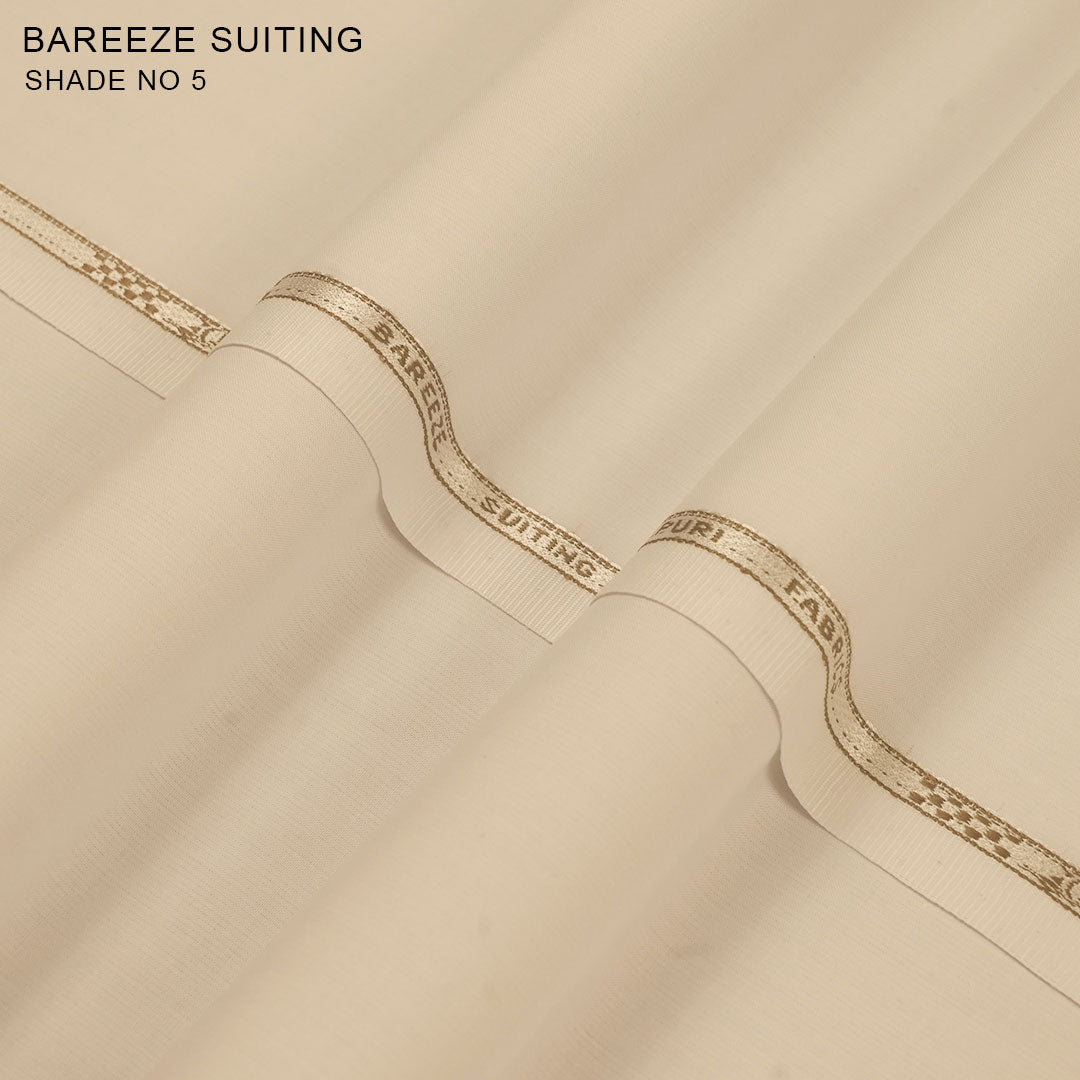 Bareeze Suiting - Texture Wash & Wear