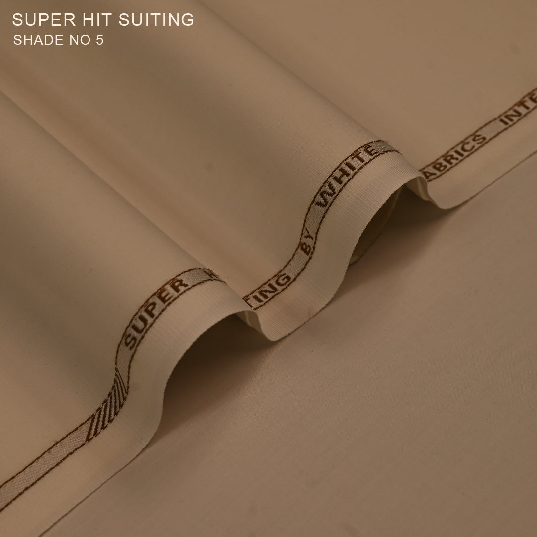 Super Hit Suiting - Wash & Wear