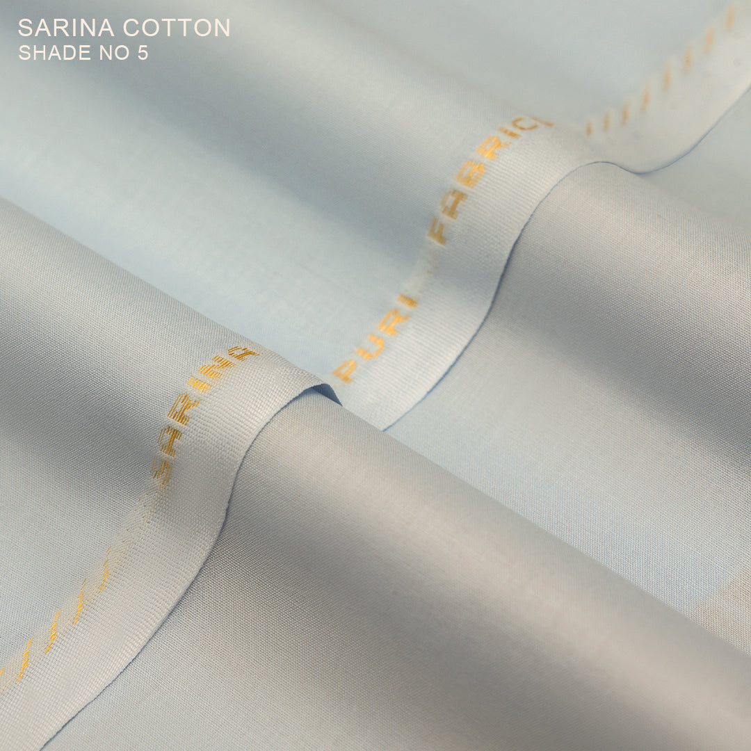 Sarina Cotton – 100% Pima Cotton