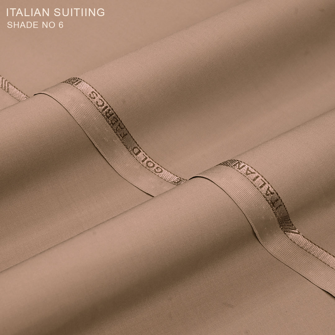 Italian Suiting - Premium Wash & Wear